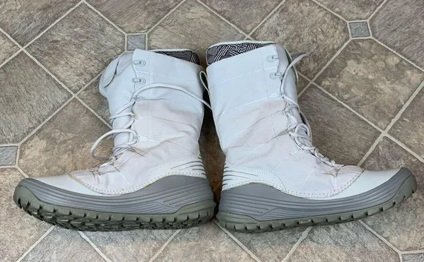 Teva Winter/Snow Boots 3M Thinsulate White/Gray Size 8.5 - Image 11