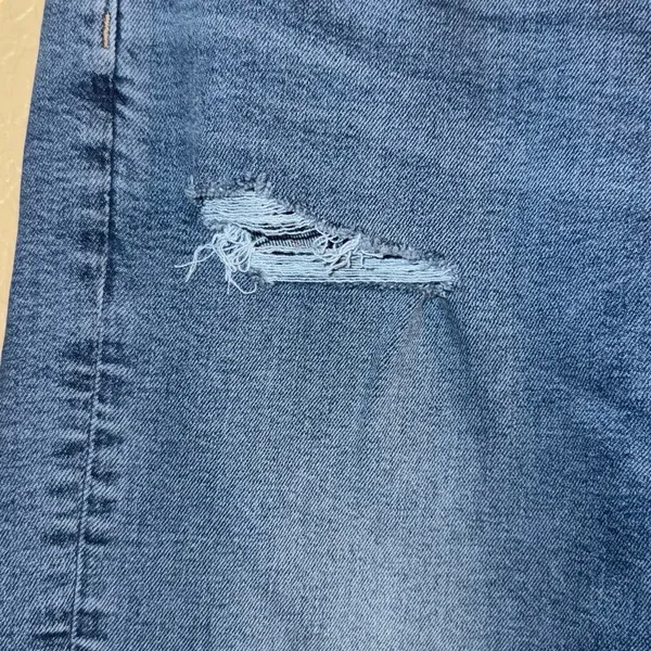 American Eagle Distressed Blue Jeans - Image 3