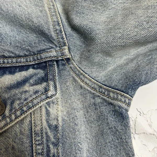 NWT Levi’s made & crafted selvedge‎ jean jacket - Image 9