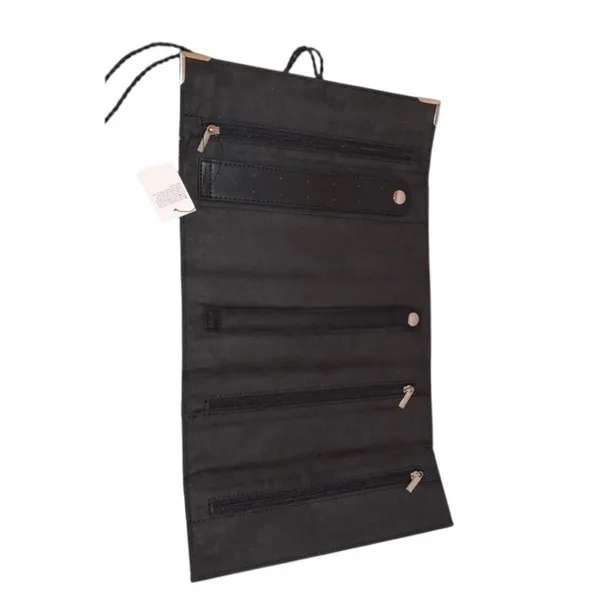 NWT White House Black Market Snakeskin Jewelry Roll Travel Organizer Tassel‎ - Image 2