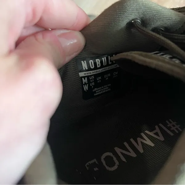 NoBull Olive Trainers - Image 6