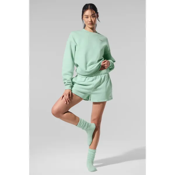Alo Yoga Accolade Short Spearmint S - Image 4