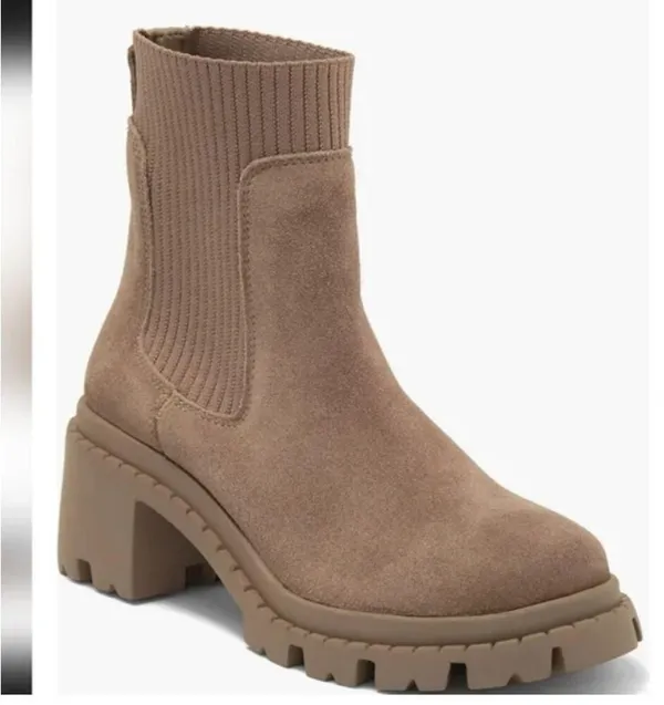 Steve Madden Zappa Lug Sole Bootie Size 9 - Image 6