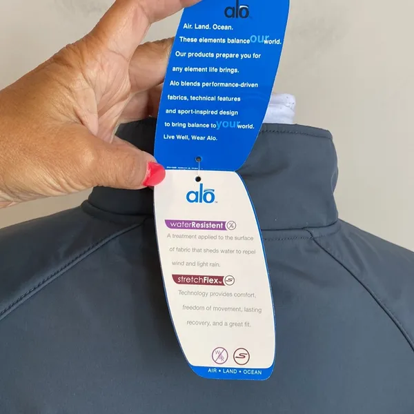 Alo Air Land Ocean Technical Jacket - Image 7