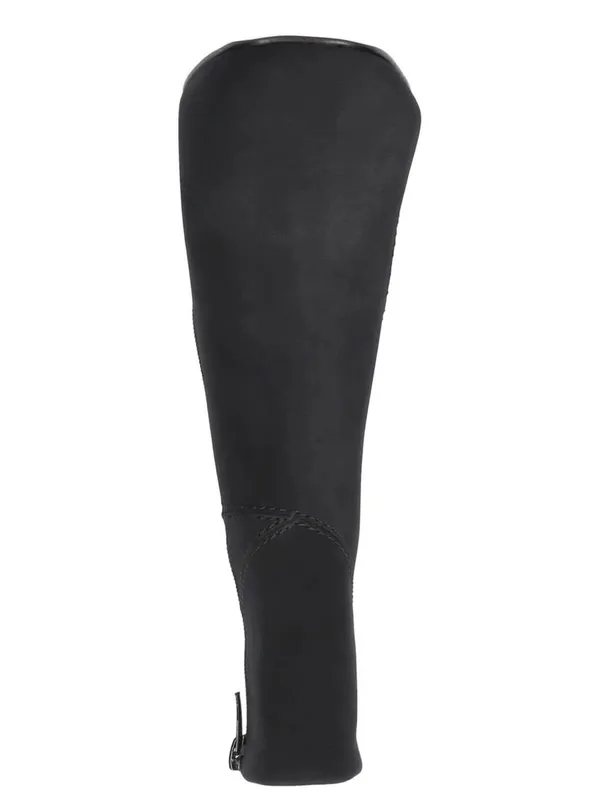 NWOB Bella Vita Classic Black Mid-Calf Block Heel Boots Size 10 Wide - Image 6