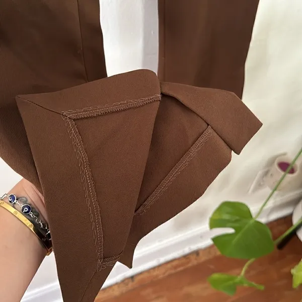 Zara brown pant EUC - Image 5