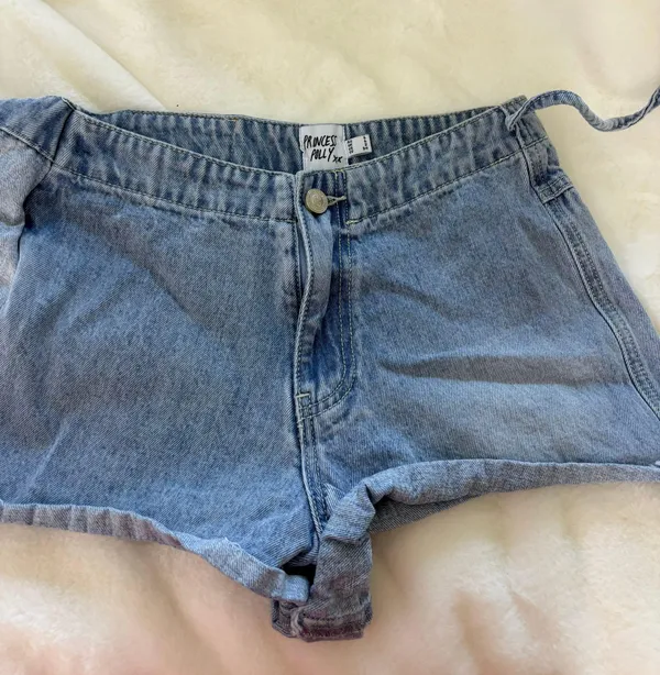 Denim Skort - Image 2