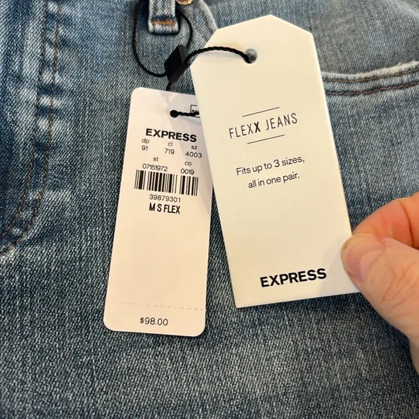 Express Skyscraper Midrise Jeans - Image 2
