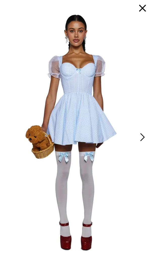 Dolls kill trickz n treatz Kansas bound costume S - Image 6