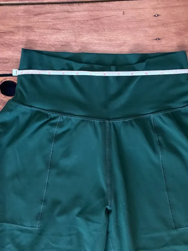 Athleta Salutation Jogger High Rise Lounge Pants - Size S - Forest Green - Image 8