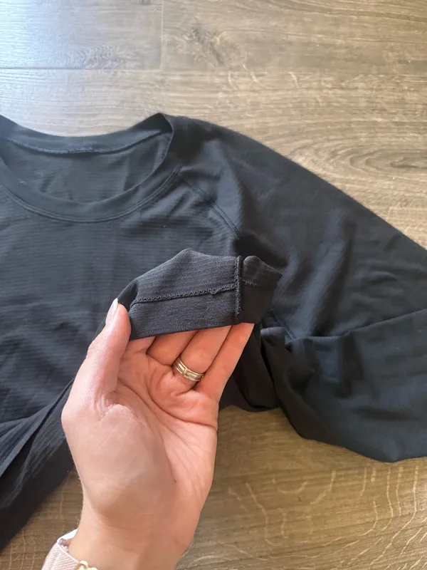 Lululemon Swiftly Long Sleeve Cropped - Image 5