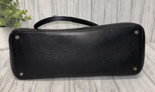 Women’s Kate Spade Monet Large Triple Tote Black Flawed - Image 10