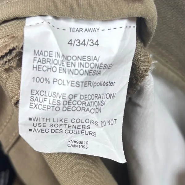 Under Armour Pants Womens 4 Loose Fit Tan Tactical Utility Outdoor Hiking - Image 7