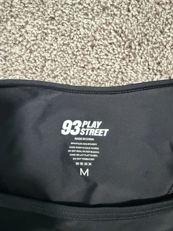 93 play street bikini bottoms Black Size M - Image 3