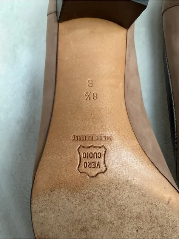 Salvatore Ferragamo Boutique Vintage Made in Italy Women’s Size 8.5 B - Image 14