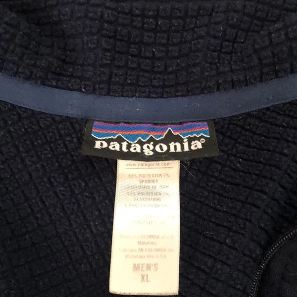 Patagonia Pullover XL Blue Fleece Better Sweater Pullover Outdoor Hiking 1/4 Zip - Image 5