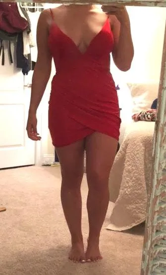 Hello Molly Red Formal Dress - Image 6