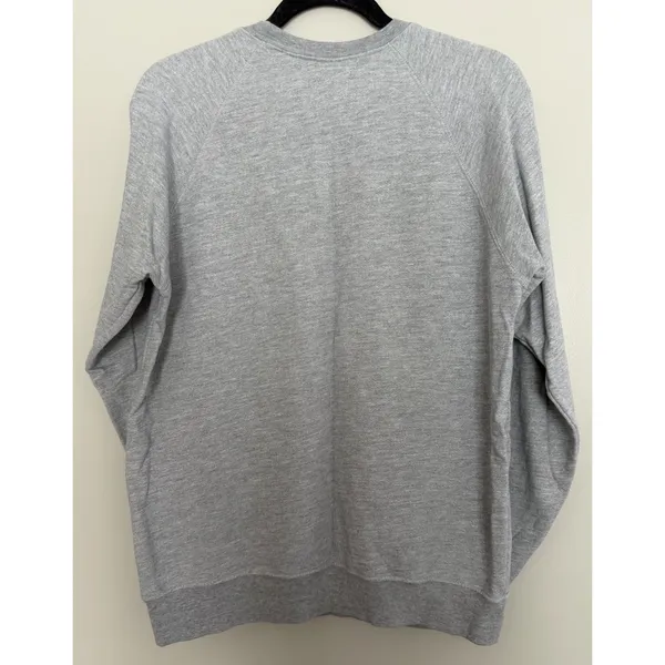 Retro Brand Woodstock Graphic Crewneck Sweatshirt Gray Women's Size Small - Image 2