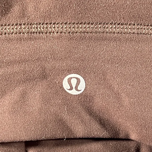 978 | NWOT Lululemon One-Shoulder Yoga Sports Bra Java Brown‎ Womens 8 - Image 6