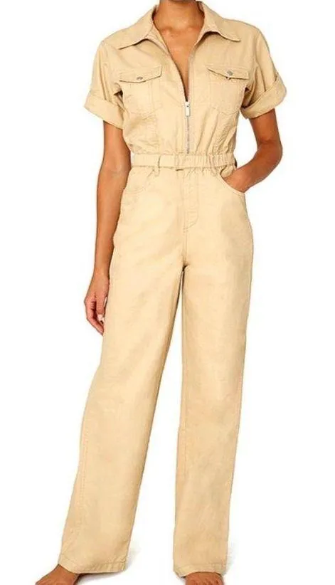 We Wore What Khaki Flight Suit - Image 3