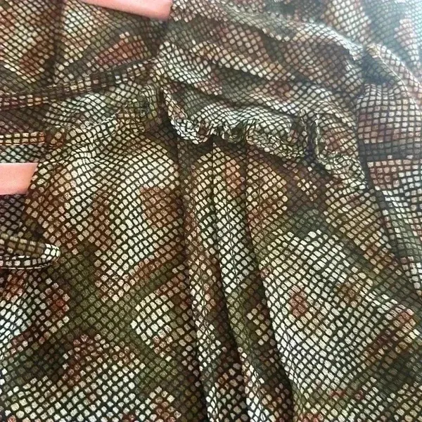 Sandy & Sid Snake Print Long Sleeve Women's Dress (448) - Image 9