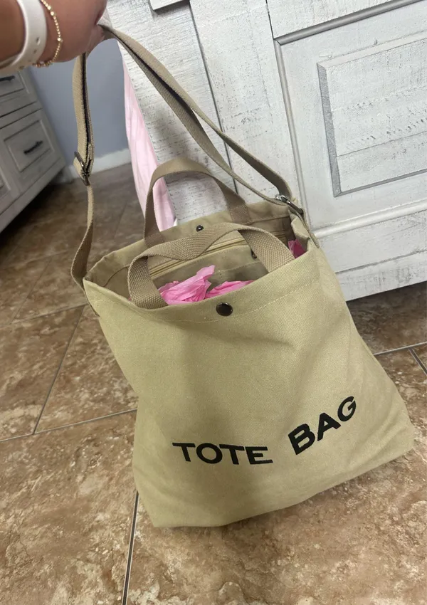Tote bag Tan - Image 2