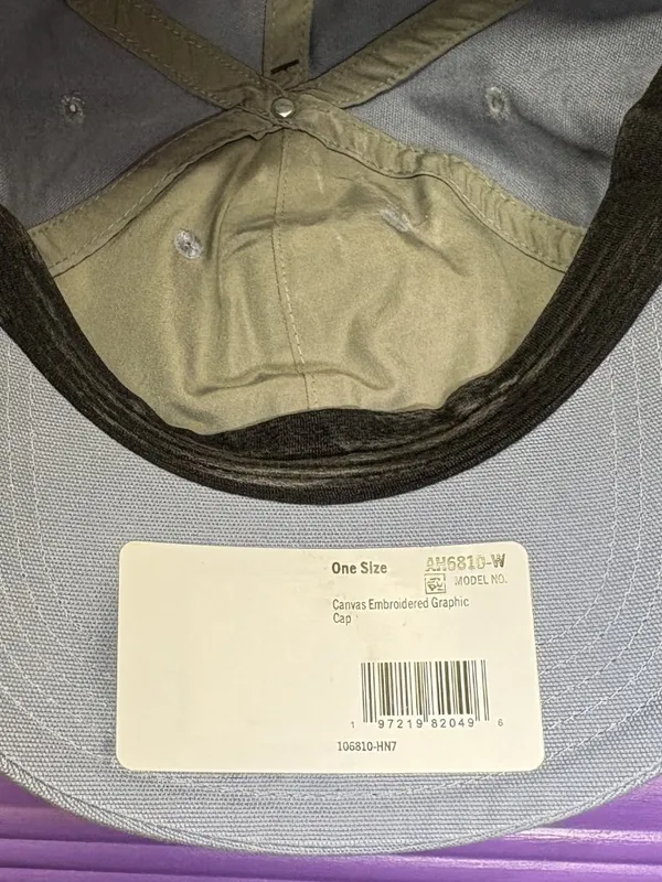 Carhartt Woman’s Canvas Embroidered Strapback Graphic Cap Model‎ AH6810-W NWT - Image 10