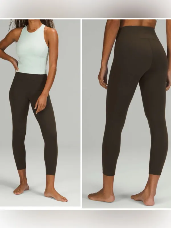 Lululemon Instill High-Rise leggings Dark Olive green 6 - Image 3