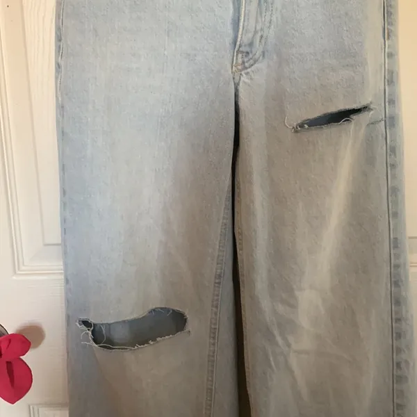 BDG Urban Outfitters Jeans Dipped V Flare Women’s size 24 - Image 6