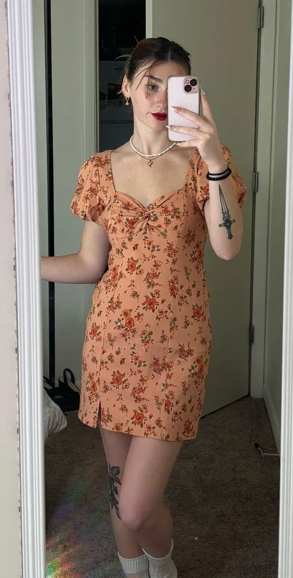 Trixxi Mini Dress - Image 2