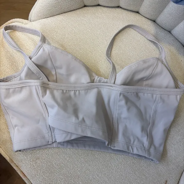 Gold Hinge Sports Gold Bra - Image 2