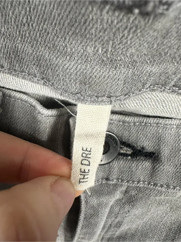 J130. Rag & bone slim fit Women’s Grey Jeans - Image 3