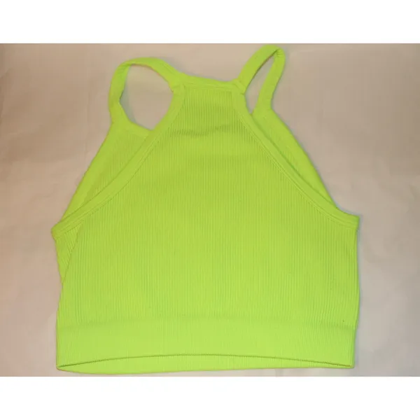 Zenana Ribbed Knit Cropped Cami Tank Top - Image 5