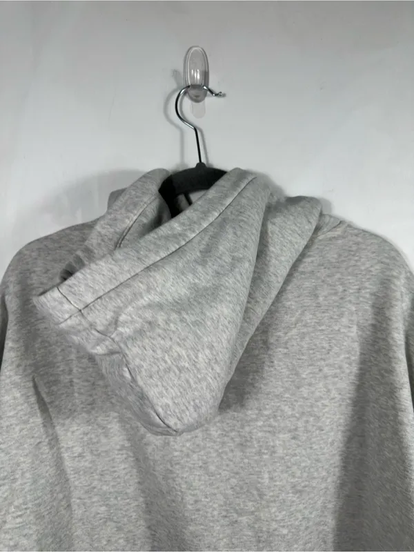 Abercrombie & Fitch‎ Soft A&F Max Essentials Hoodie Rooting For You Gray L/XL - Image 8