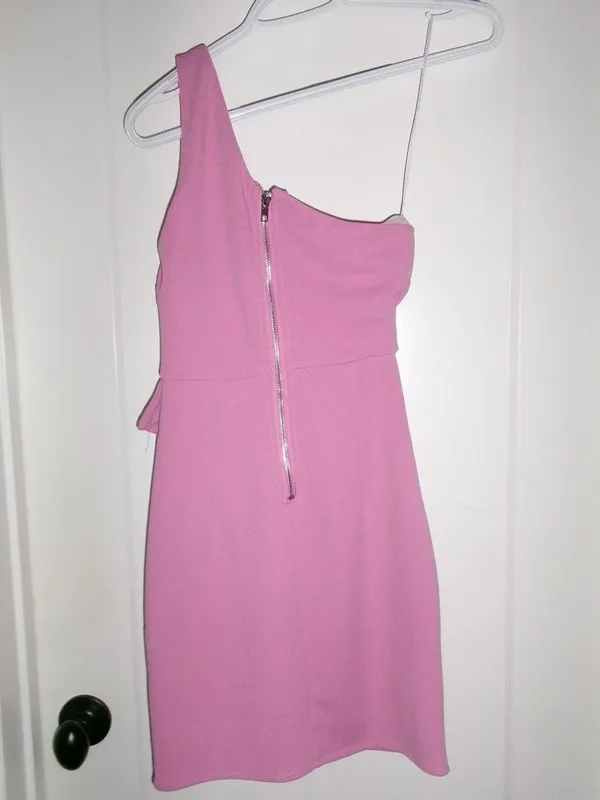 Hello Molly Backstage Passes Dress Cotton Candy Pink - Image 6