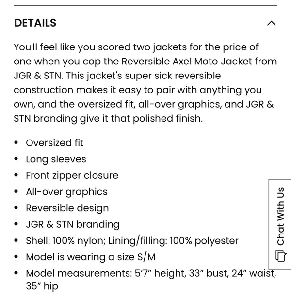 Reversible Axel Moto Jacket - Image 5