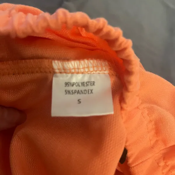 Orange Women's Shorts - Image 3