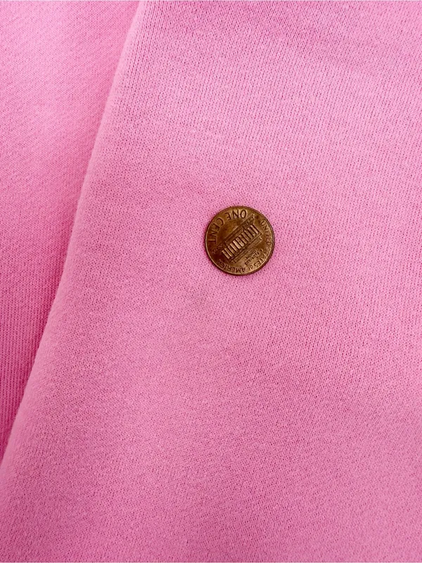 Yllw The Label I Told My Mom About You Oversized Sweatshirt Pink - Image 13