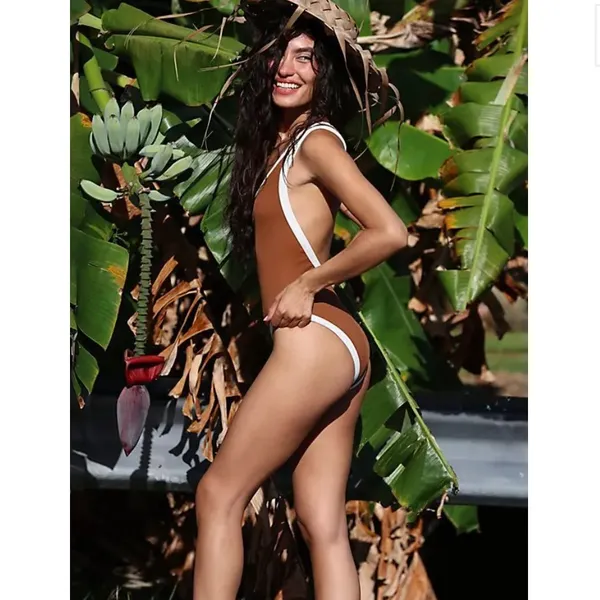 NEW Free People x KYA SWIM Kelea Asymmetrical One-Piece - Image 4