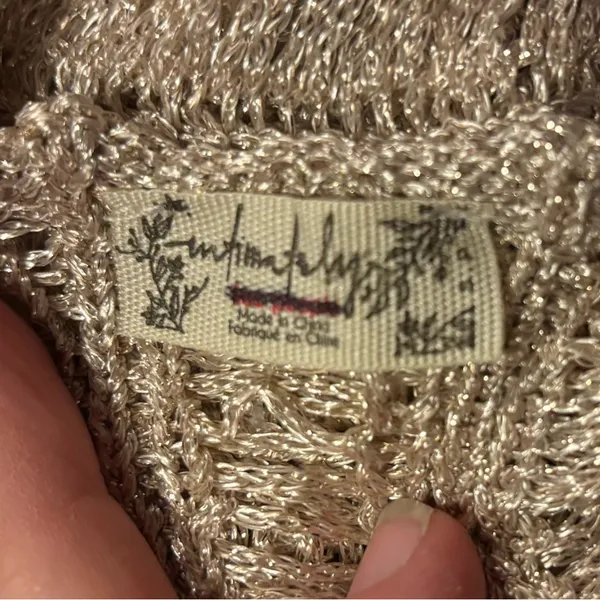 NWOT Free People Intimately Let's Dance Long Sleeve top sz S - Image 4