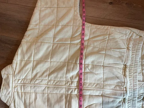 Free People Dolman Quilted Jacket- Vanilla Crème - Image 6