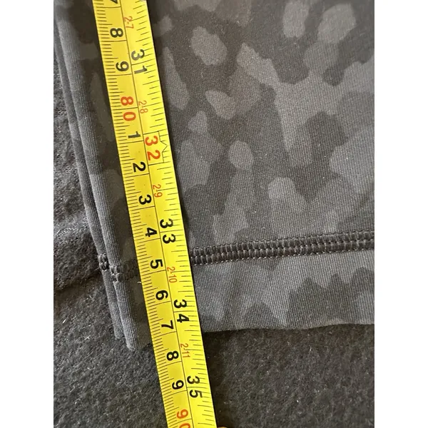 Lululemon‎ Leggings Womens 6 Wunder Under High Rise 26" Luxtreme Leopard Camo - Image 7