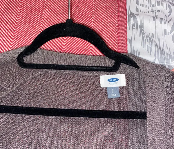 Old Navy Oversized Gray Cardigan - Image 2