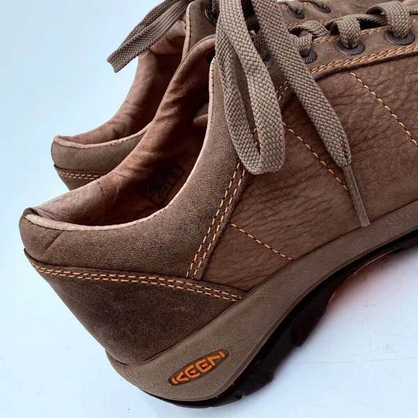 Keen Women's Brown Leather Presidio Lace Up Shoes Size 6.5 - Image 2