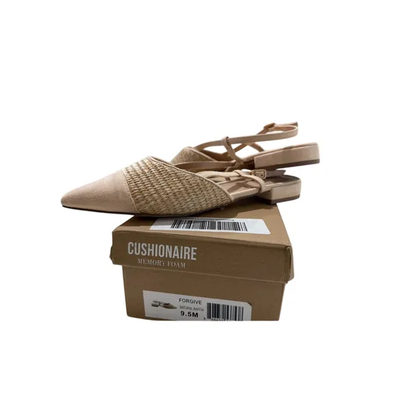 Cushionare Forgive Natural Raffia Slingback Flats -Size 9.5 - Image 3