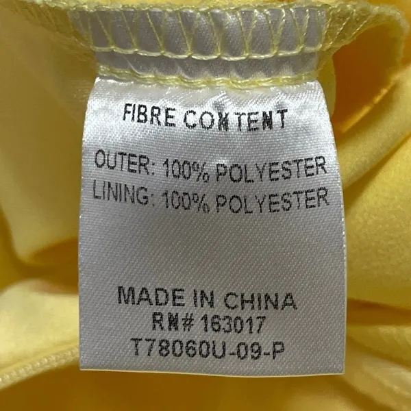 Princess Polly Della Womens Yellow Sleeveless Silky Camisole A-line Mini Dress 6 - Image 5