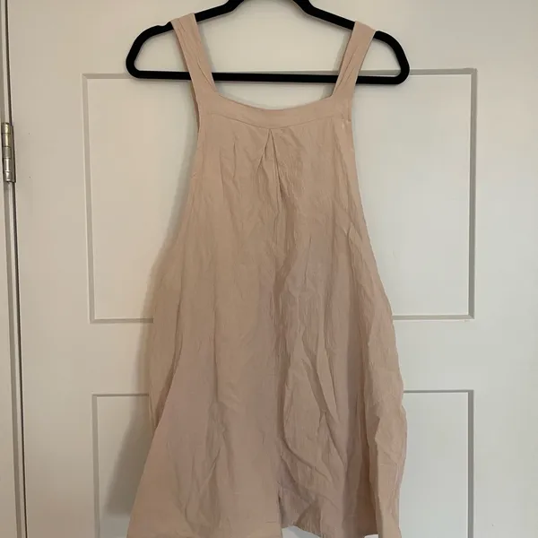 SHEIN Light Tan Sleeveless Jumpsuit - Image 2