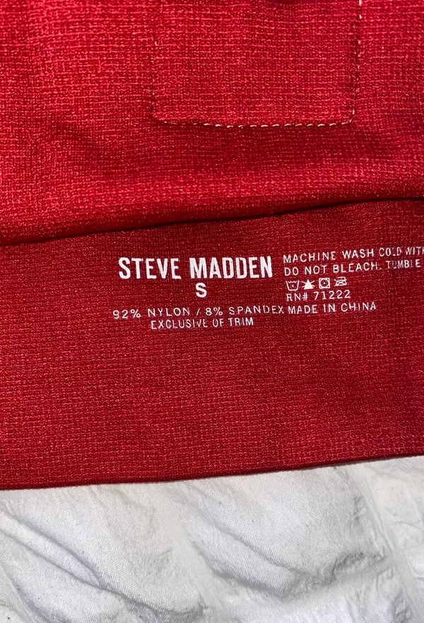 Steve Madden Sport Bra - Image 2