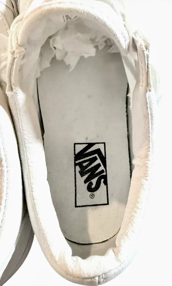 VANS Old Skool Men Low Top Lace-Up Sneakers True White - Image 5