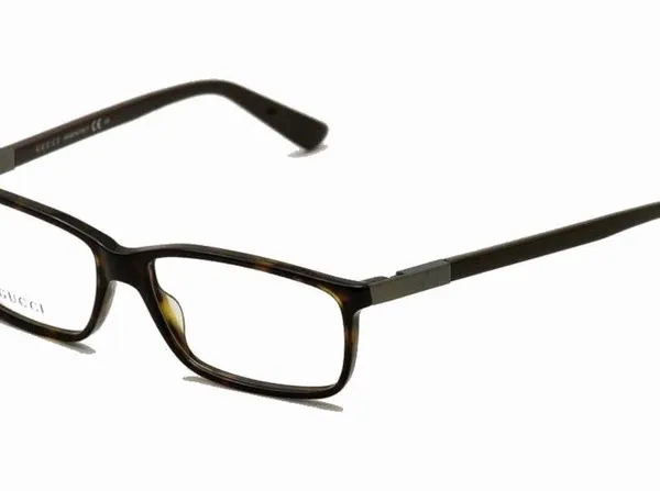Gucci GG1650/718 full rim optical frames eyeglasses frame tortoise gray 14mm - Image 2